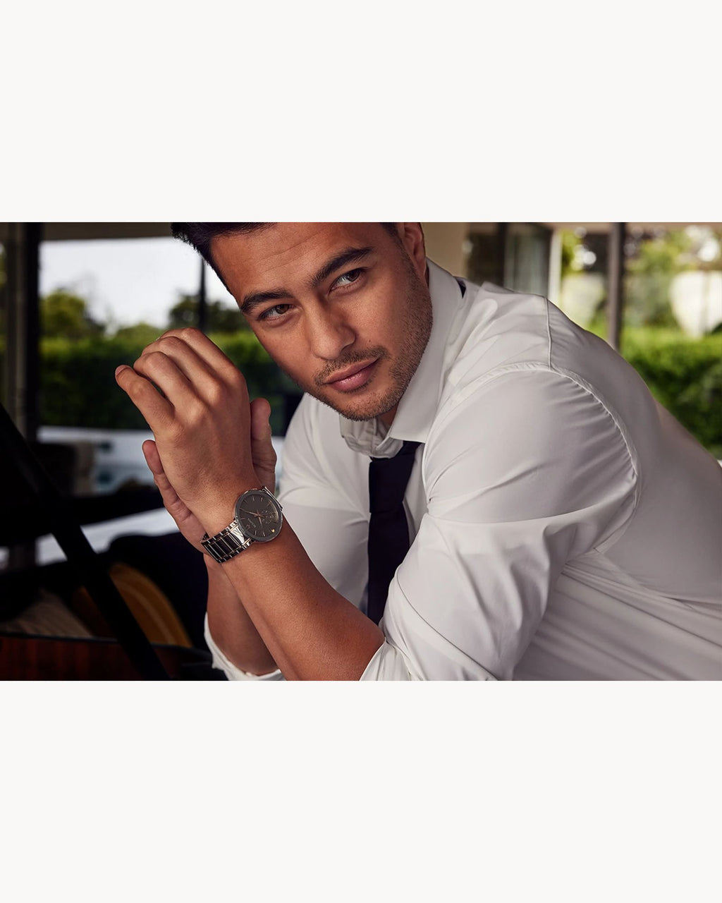 Reloj Bulova Latin Grammy 98A309 Hombre Acero Bicolor